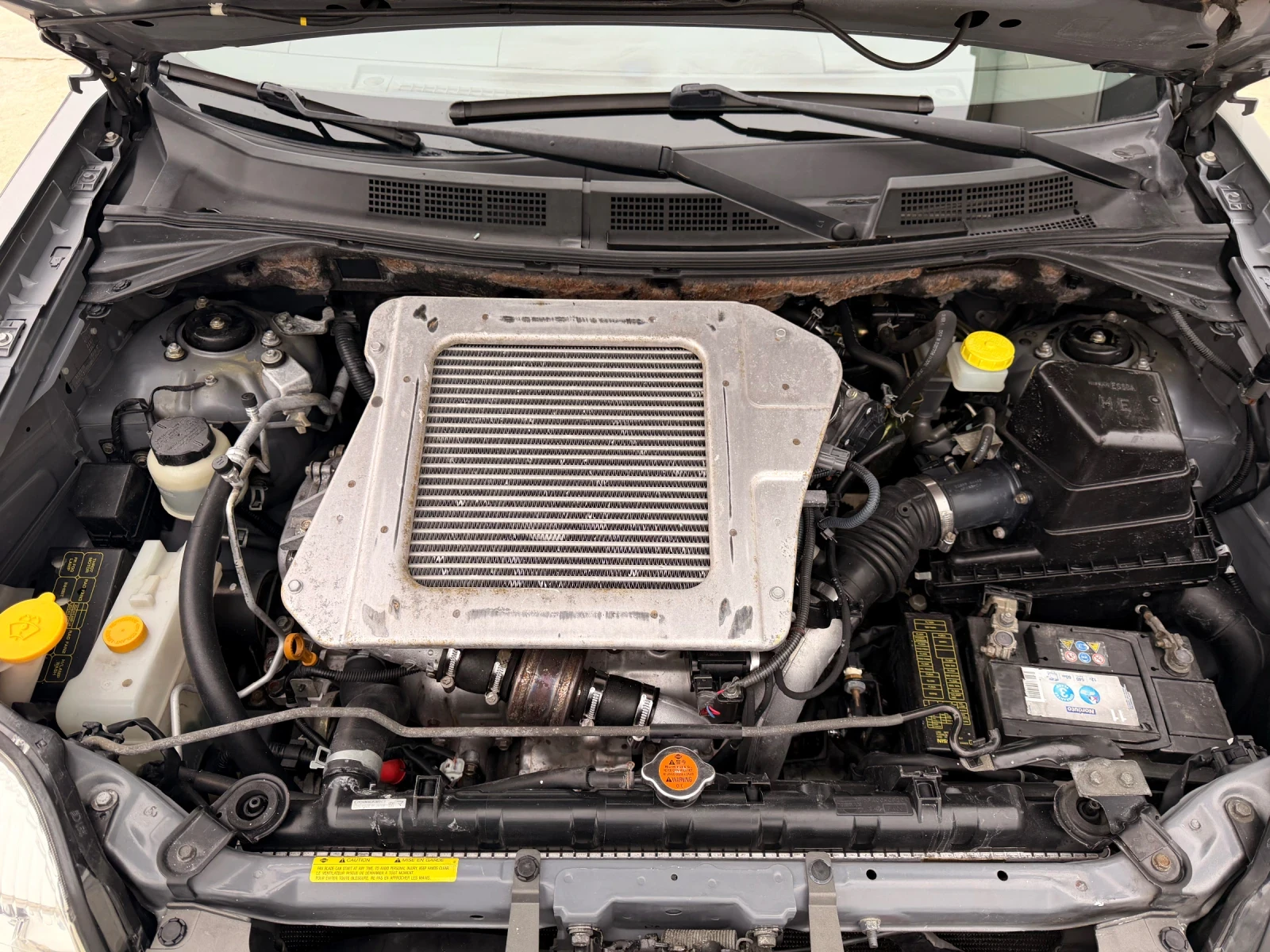 Nissan X-trail 2.2dci 136k.c * 4x4* UNIKAT* , снимка 17 - Автомобили и джипове - 54542788