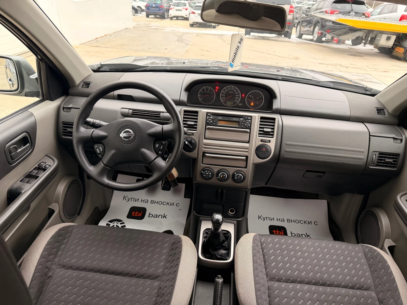 Nissan X-trail 2.2dci 136k.c * 4x4* UNIKAT* , снимка 9 - Автомобили и джипове - 54542788