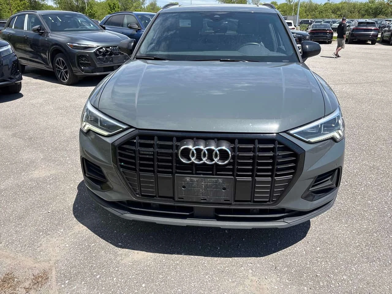 Audi Q3 * 45 TFSI quattro * CARFAX * ЦЕНА ДО БГ, снимка 6 - Автомобили и джипове - 54720197