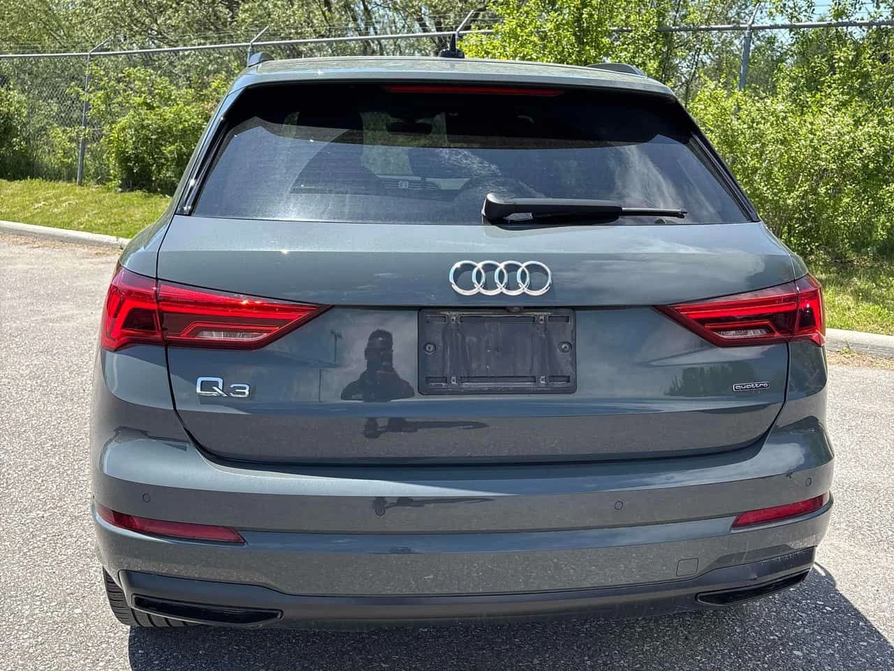 Audi Q3 * 45 TFSI quattro * CARFAX * ЦЕНА ДО БГ, снимка 4 - Автомобили и джипове - 54720197