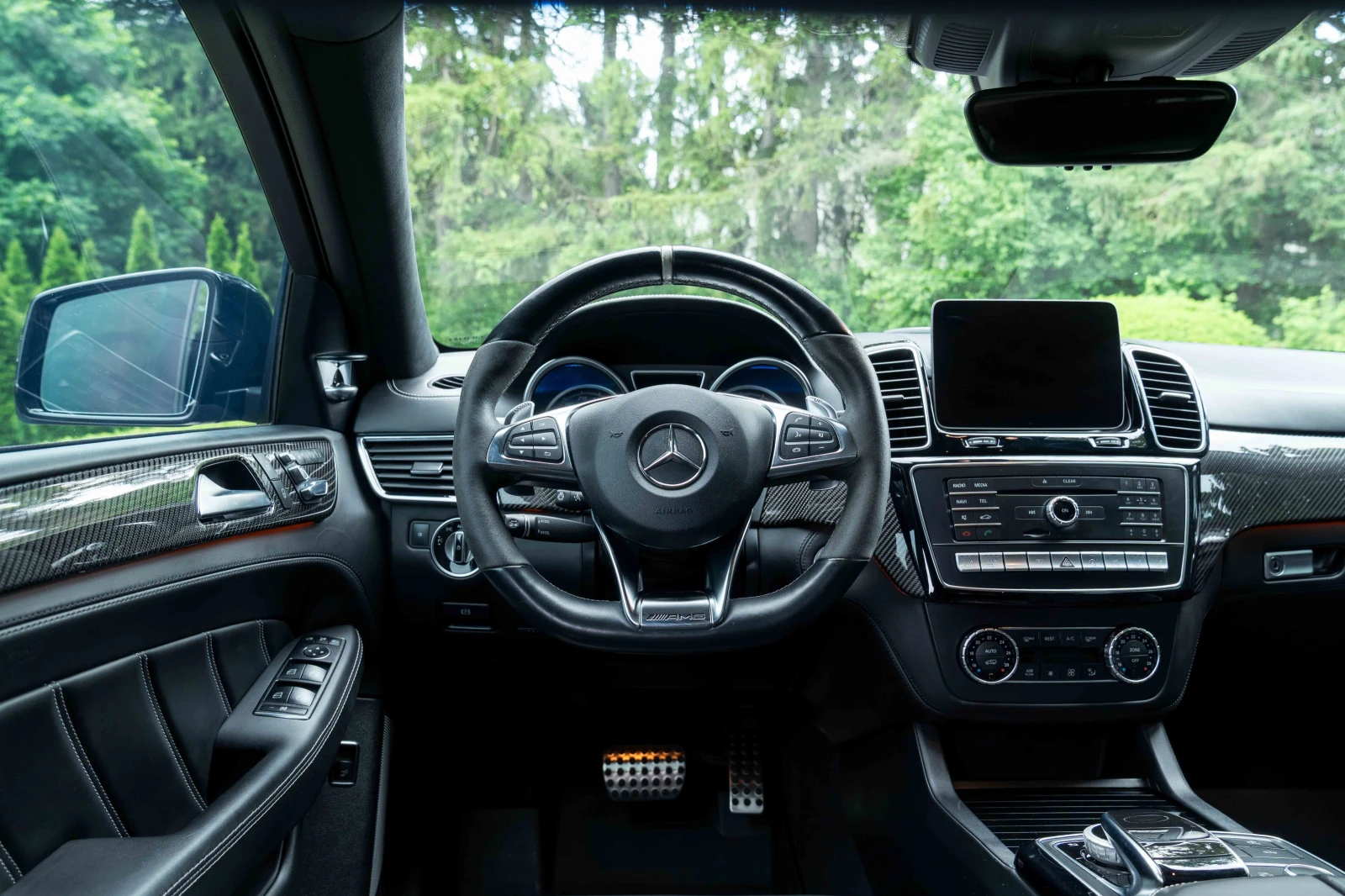 Mercedes-Benz GLE 63 S AMG Bang&Olufsen* ��������* ������* ��������* ������!! | Mobile.bg � ����������� 10