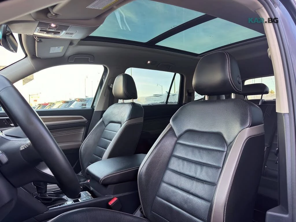 VW Atlas 3.6* 4Motion* АвтоКредит* (ЦЕНА ДО БГ), снимка 3 - Автомобили и джипове - 55037773