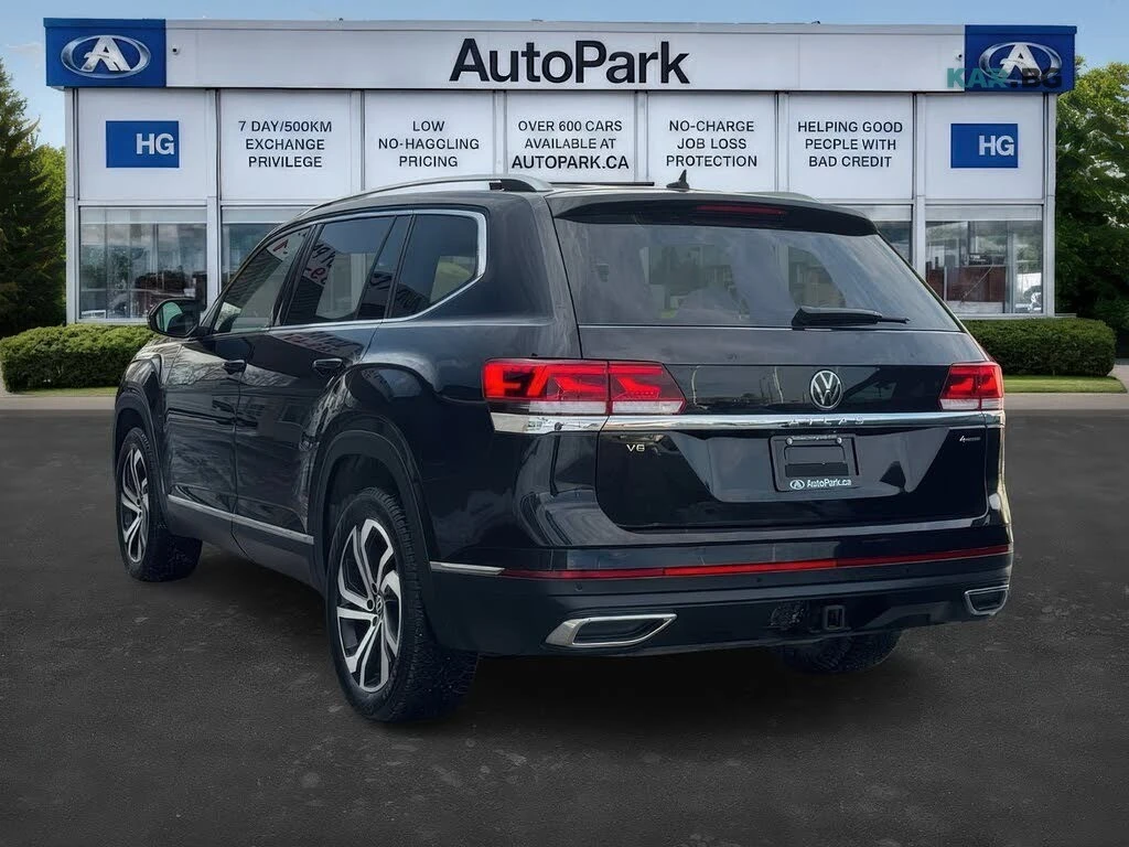 VW Atlas 3.6* 4Motion* АвтоКредит* (ЦЕНА ДО БГ), снимка 2 - Автомобили и джипове - 55037773