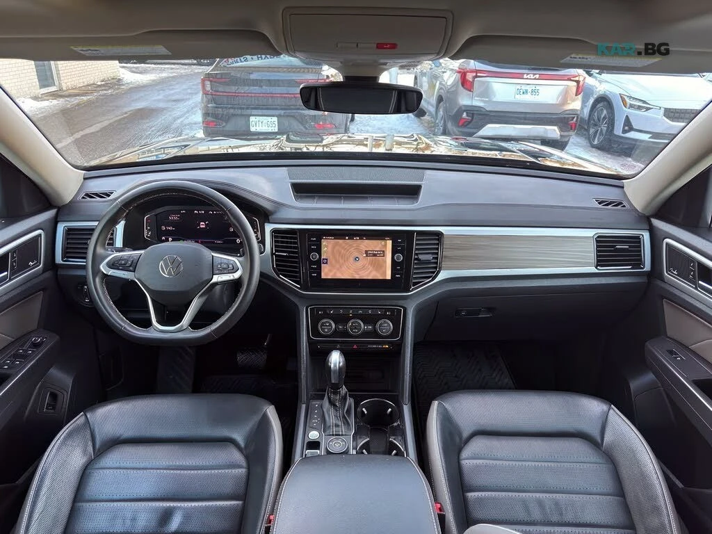VW Atlas 3.6* 4Motion* АвтоКредит* (ЦЕНА ДО БГ), снимка 8 - Автомобили и джипове - 55037773