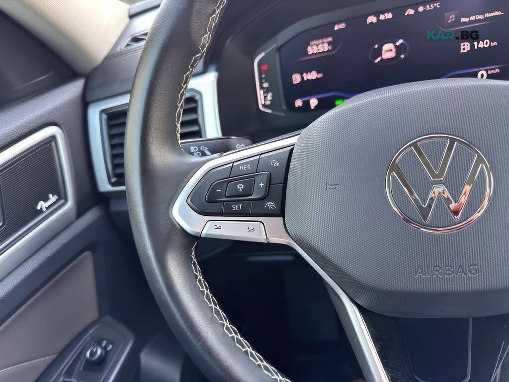 VW Atlas 3.6* 4Motion* АвтоКредит* (ЦЕНА ДО БГ), снимка 6 - Автомобили и джипове - 55037773