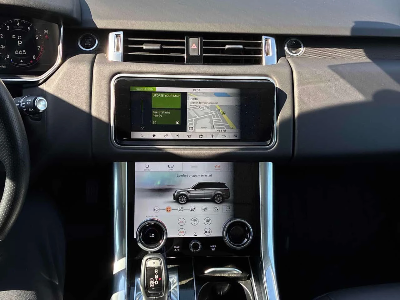 Land Rover Range Rover Sport * MHEV HSE * АВТОКРЕДИТ БЕЗ ПЪРВОНАЧАЛНА ВНОСКА* , снимка 9 - Автомобили и джипове - 55194919