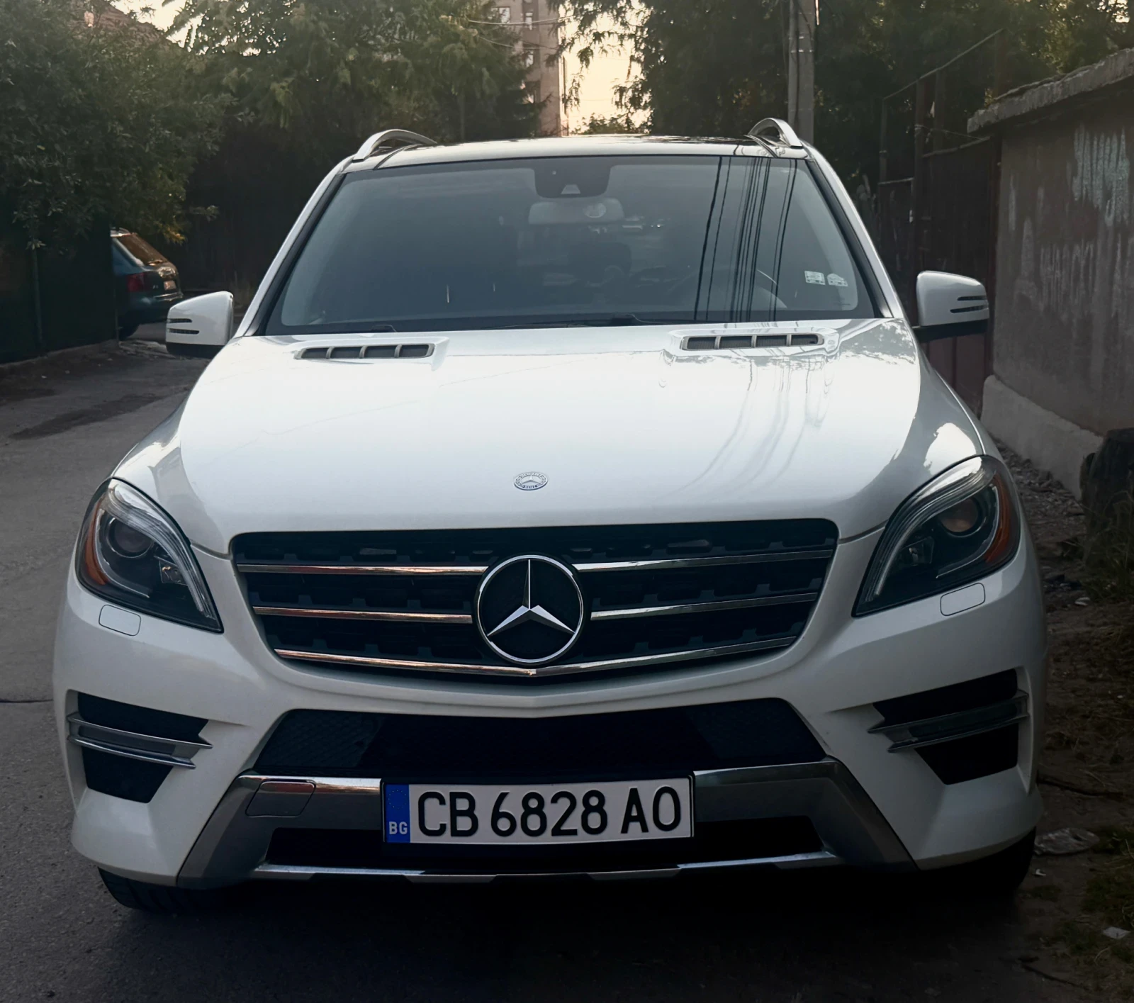 Mercedes-Benz ML 350, снимка 2 - Автомобили и джипове - 55578996