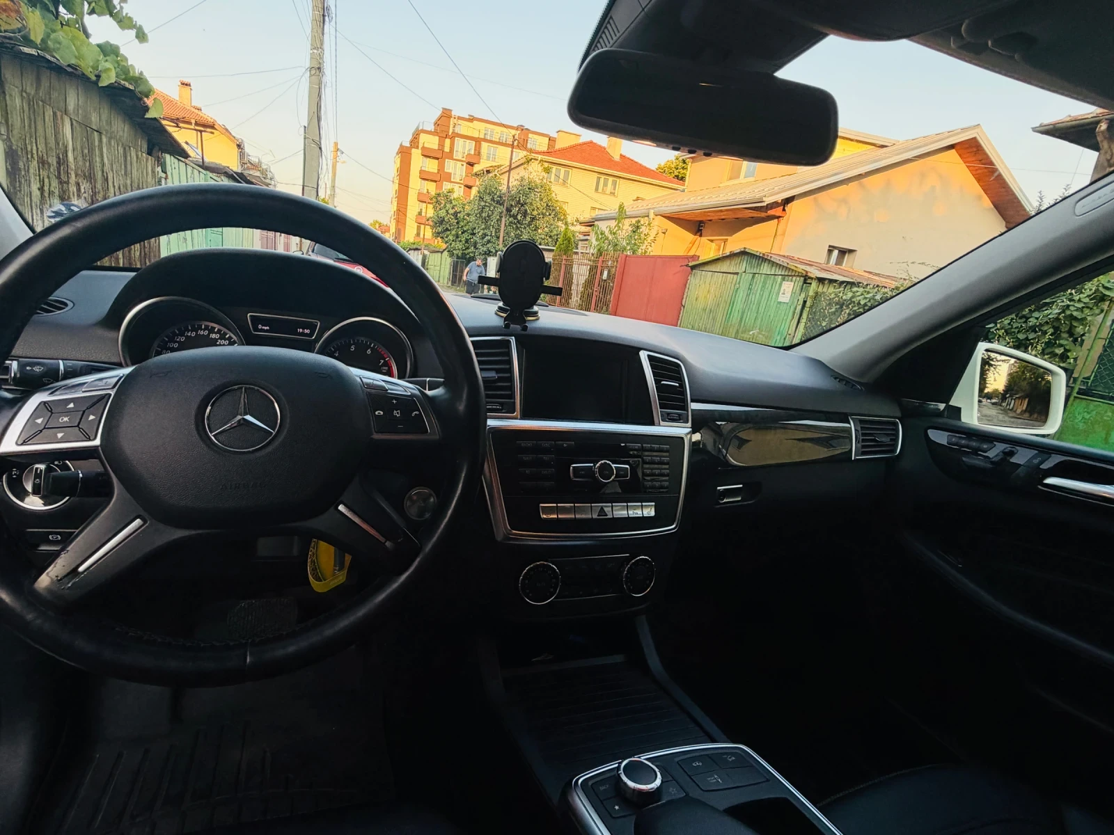 Mercedes-Benz ML 350, снимка 5 - Автомобили и джипове - 55578996