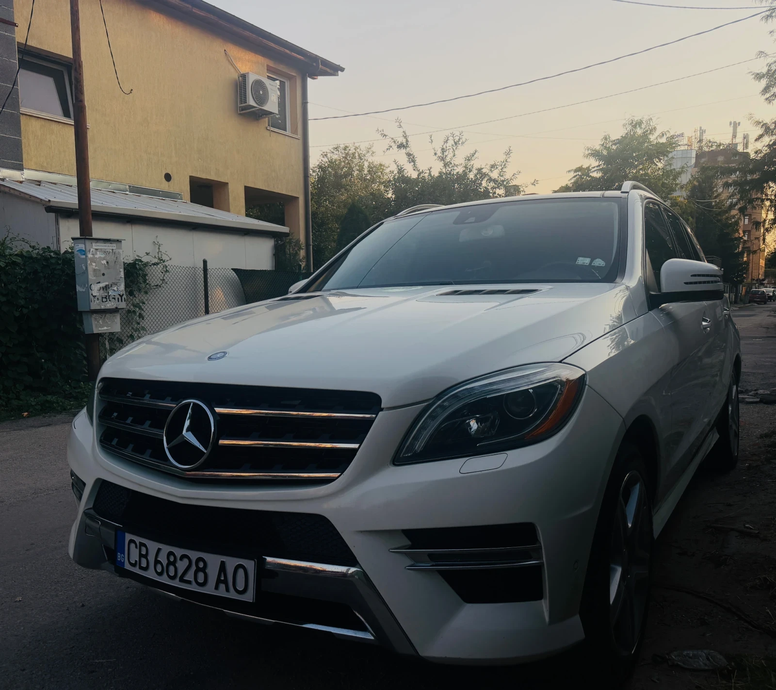 Mercedes-Benz ML 350