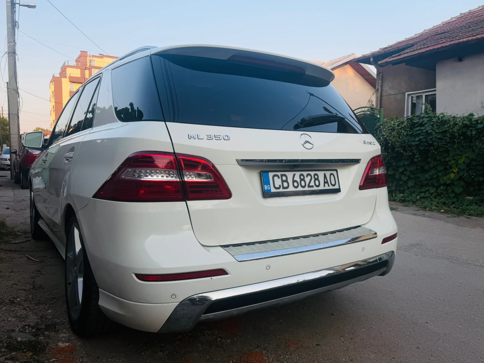 Mercedes-Benz ML 350, снимка 10 - Автомобили и джипове - 55578996
