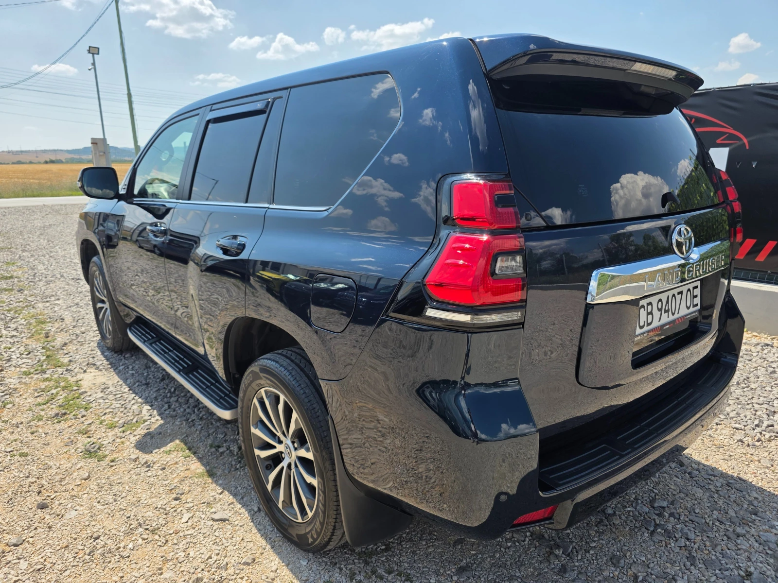 Toyota Land cruiser Prado Executive-J150-facelift-2.8 D-4D- 7 места, снимка 7 - Автомобили и джипове - 55587097