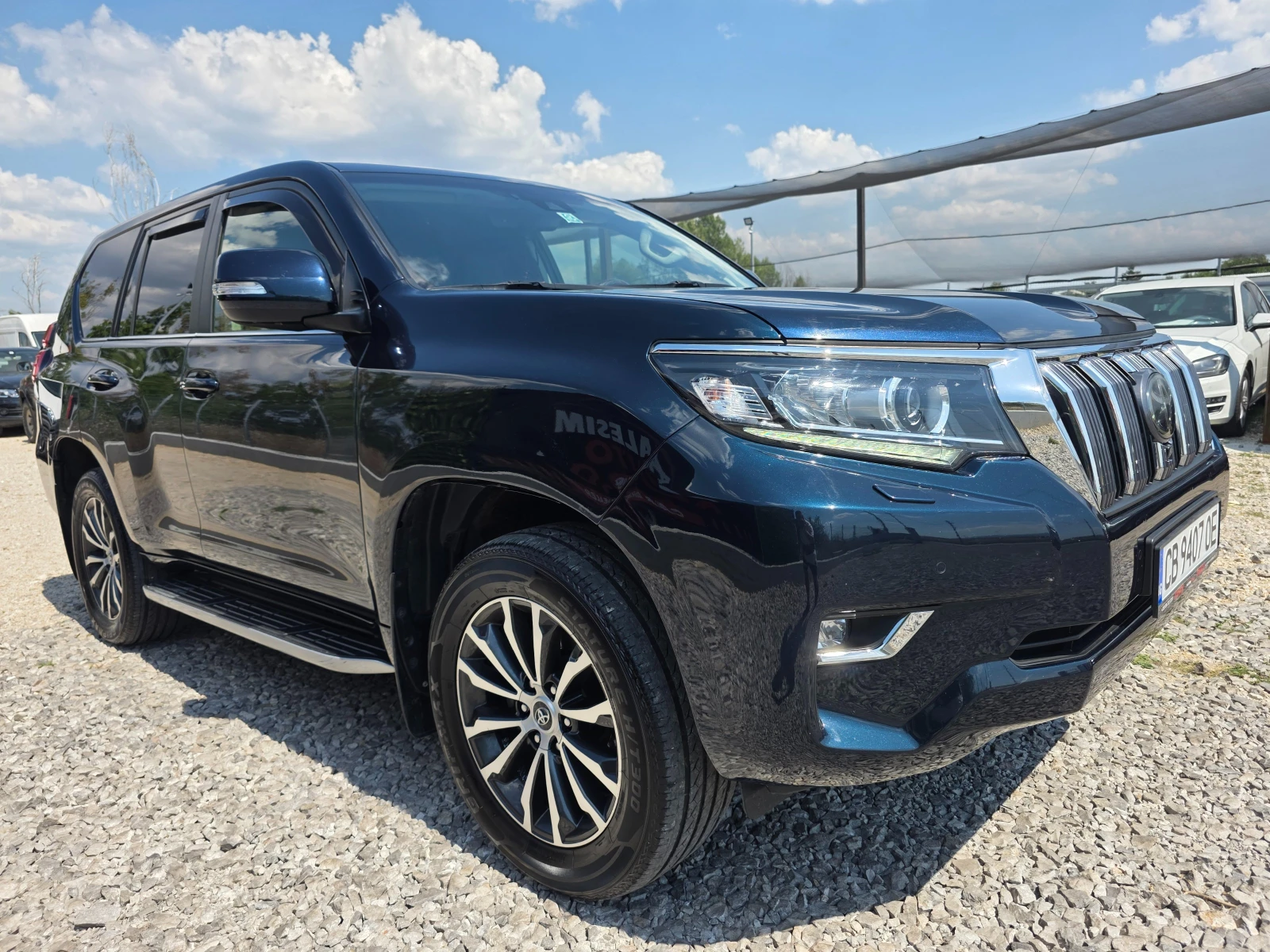 Toyota Land cruiser Prado Executive-J150-facelift-2.8 D-4D- 7 места, снимка 3 - Автомобили и джипове - 55587097