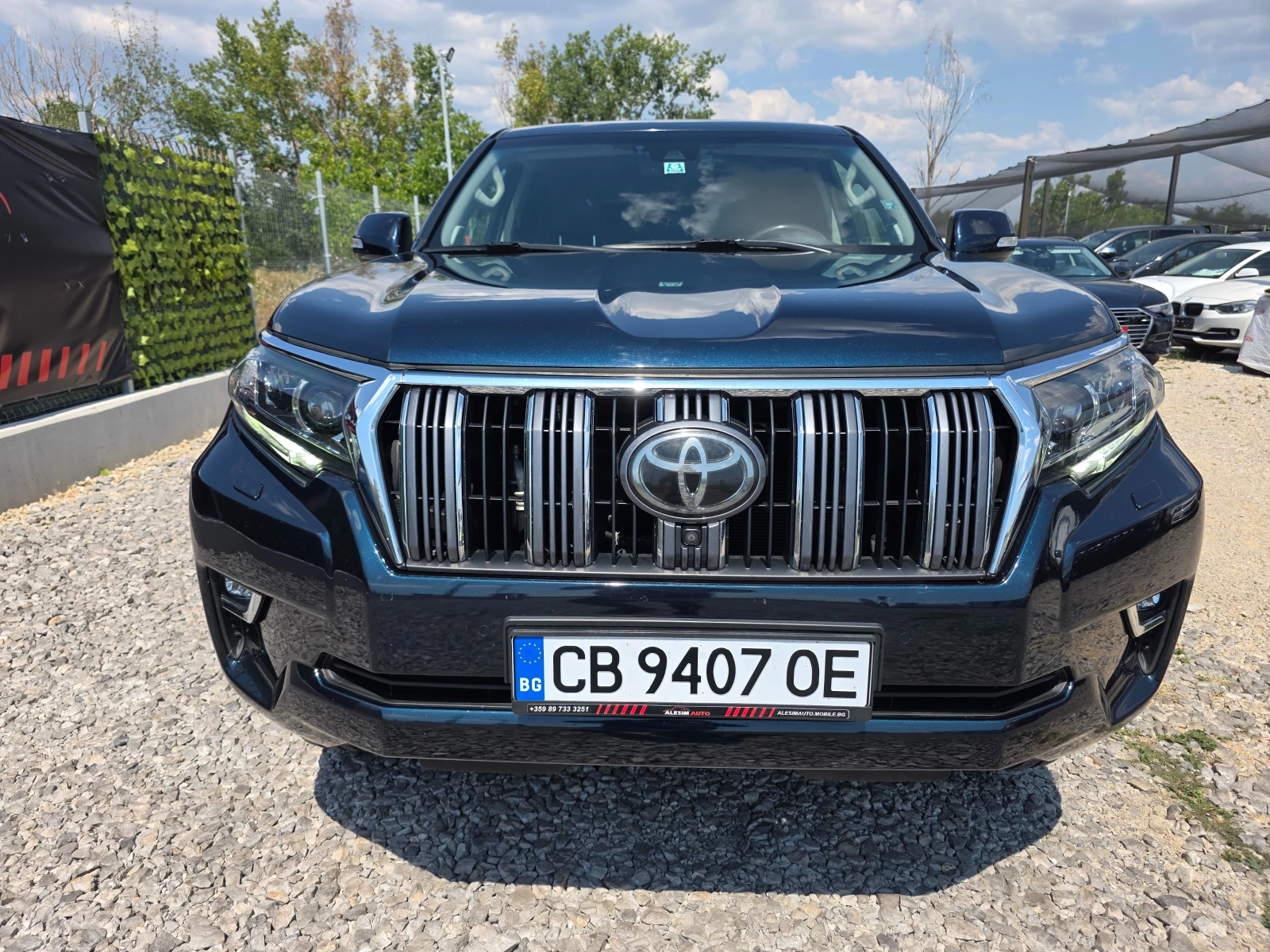 Toyota Land cruiser Prado Executive-J150-facelift-2.8 D-4D- 7 места, снимка 2 - Автомобили и джипове - 55587097