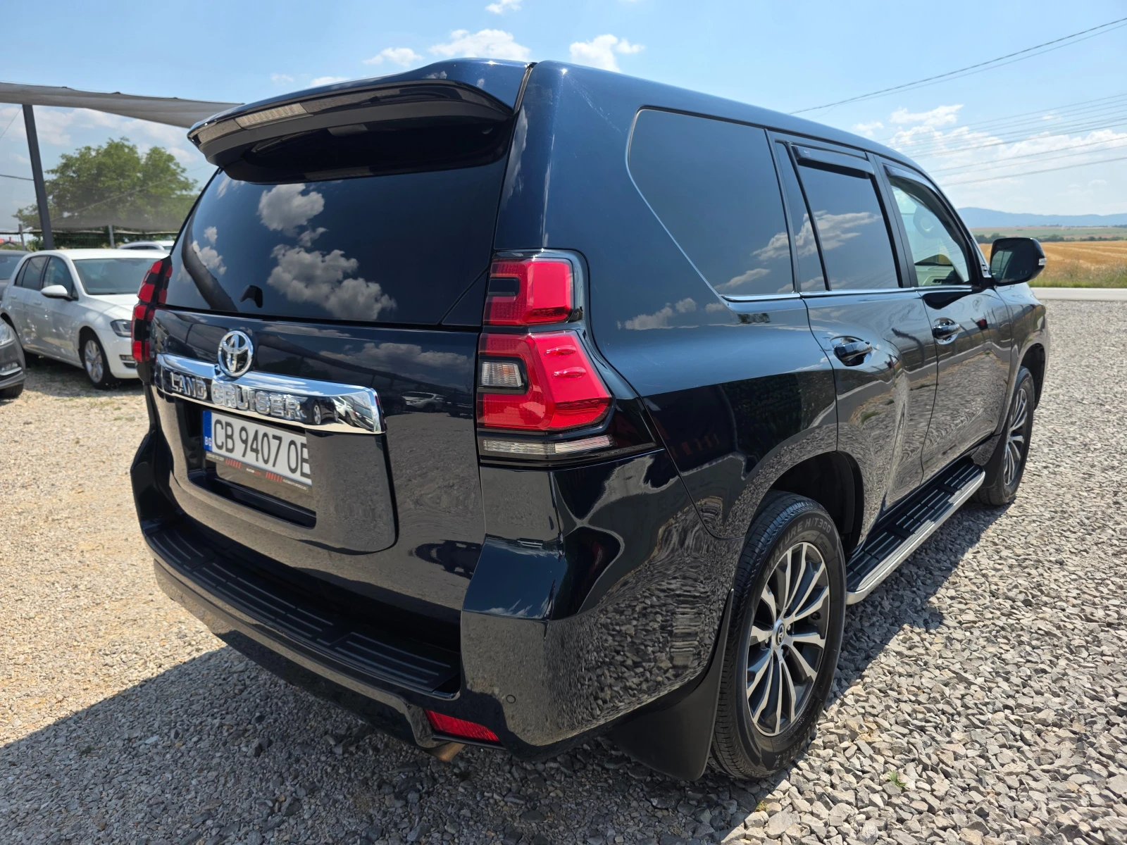 Toyota Land cruiser Prado Executive-J150-facelift-2.8 D-4D- 7 места, снимка 5 - Автомобили и джипове - 55587097