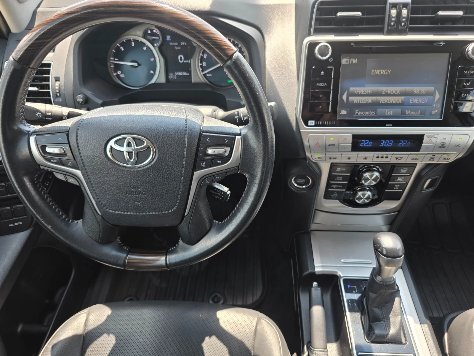 Toyota Land cruiser Prado Executive-J150-facelift-2.8 D-4D- 7 места, снимка 9 - Автомобили и джипове - 55587097