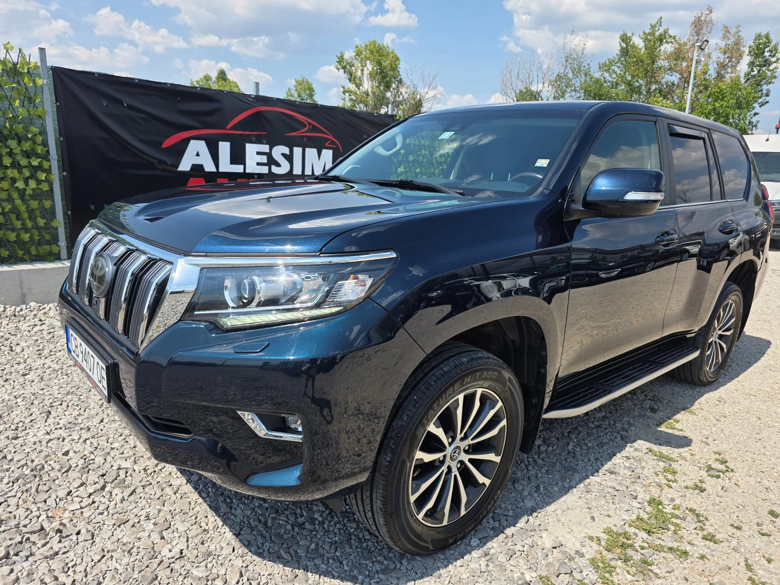 Toyota Land cruiser Prado Executive-J150-facelift-2.8 D-4D- 7 места