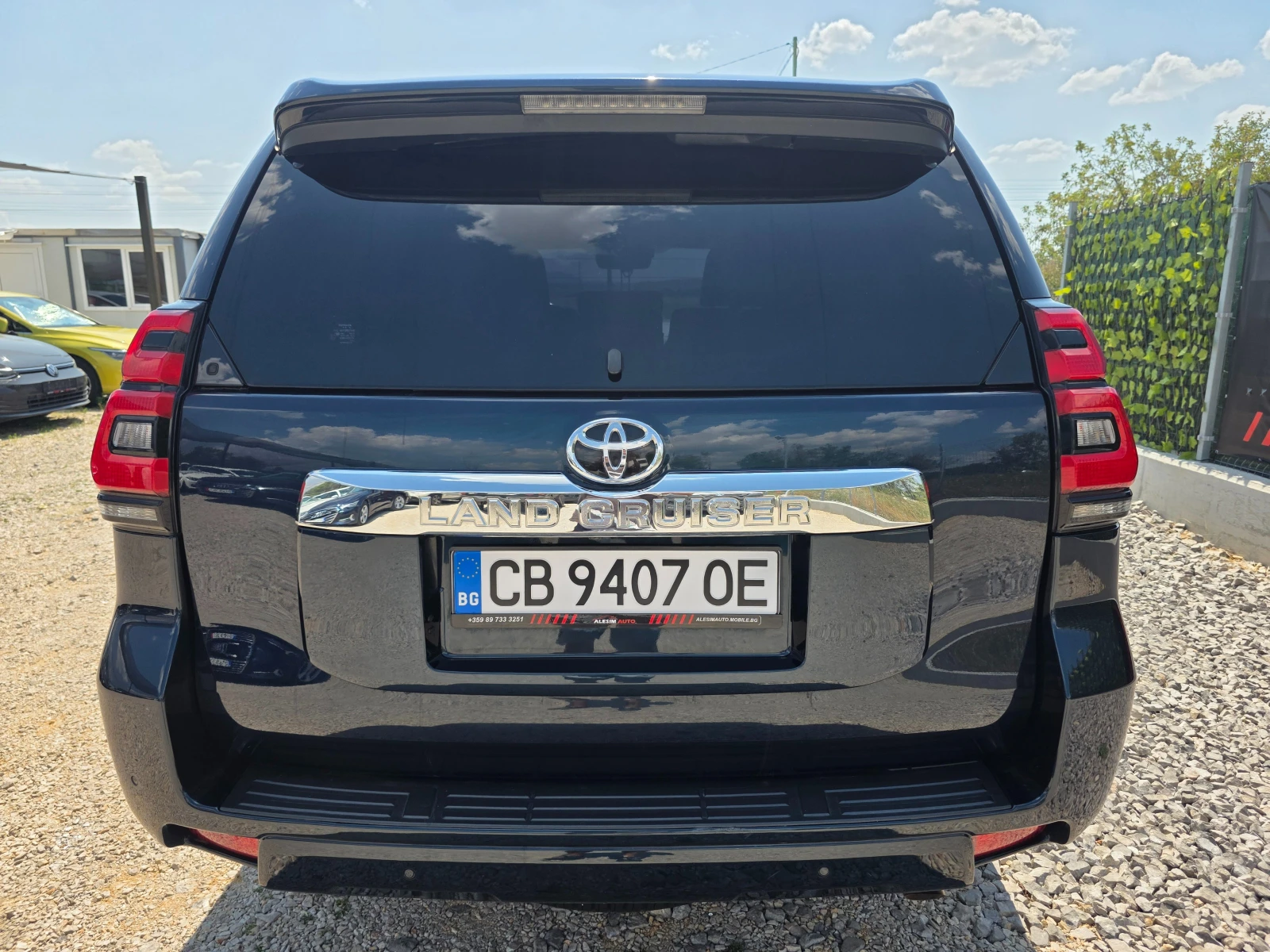 Toyota Land cruiser Prado Executive-J150-facelift-2.8 D-4D- 7 места, снимка 6 - Автомобили и джипове - 55587097