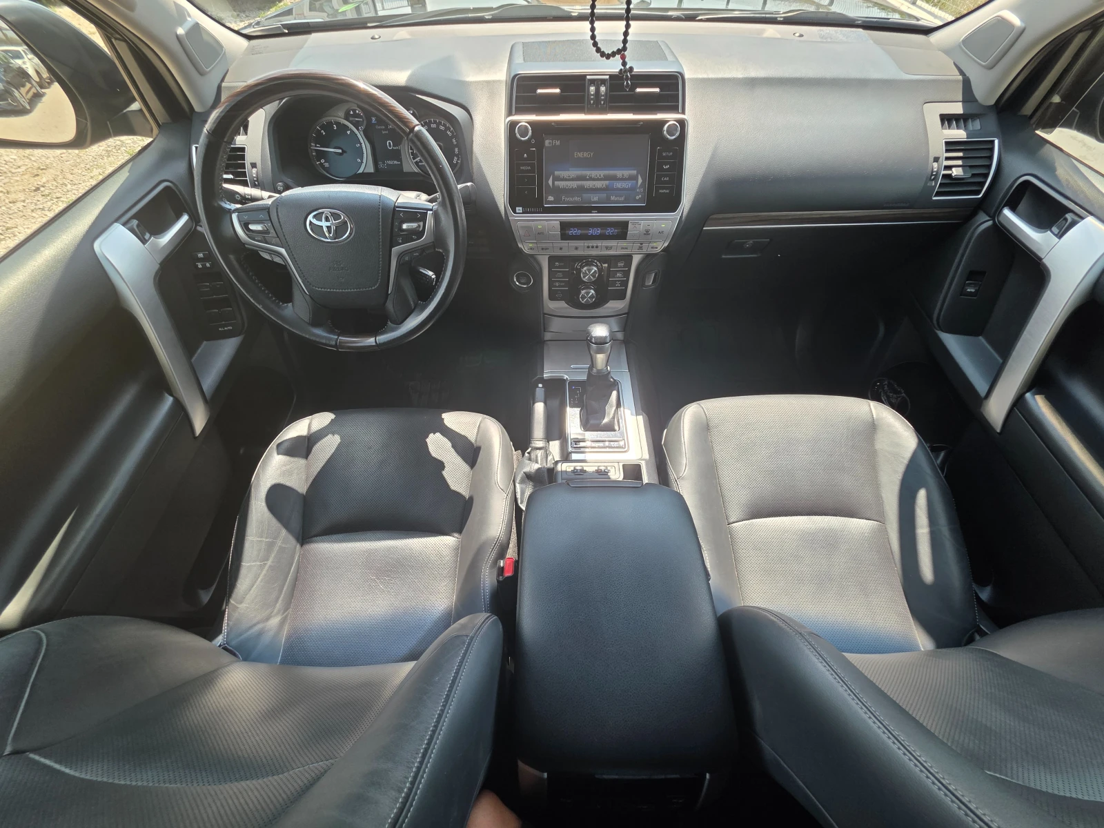 Toyota Land cruiser Prado Executive-J150-facelift-2.8 D-4D- 7 места, снимка 10 - Автомобили и джипове - 55587097