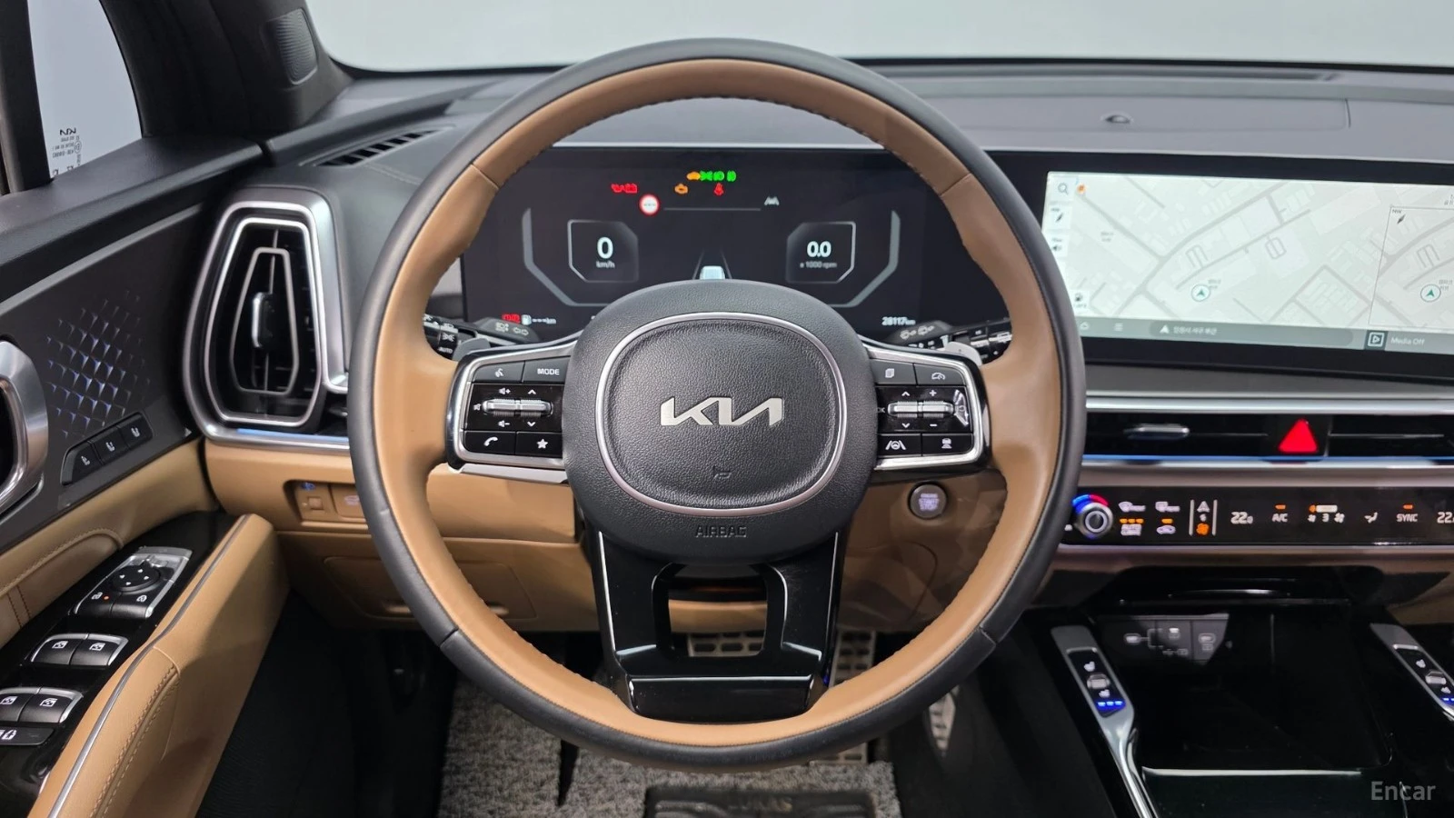 Kia Sorento SIGNATURE | 360| CAMS| VENTED| ACC, снимка 11 - Автомобили и джипове - 56118851