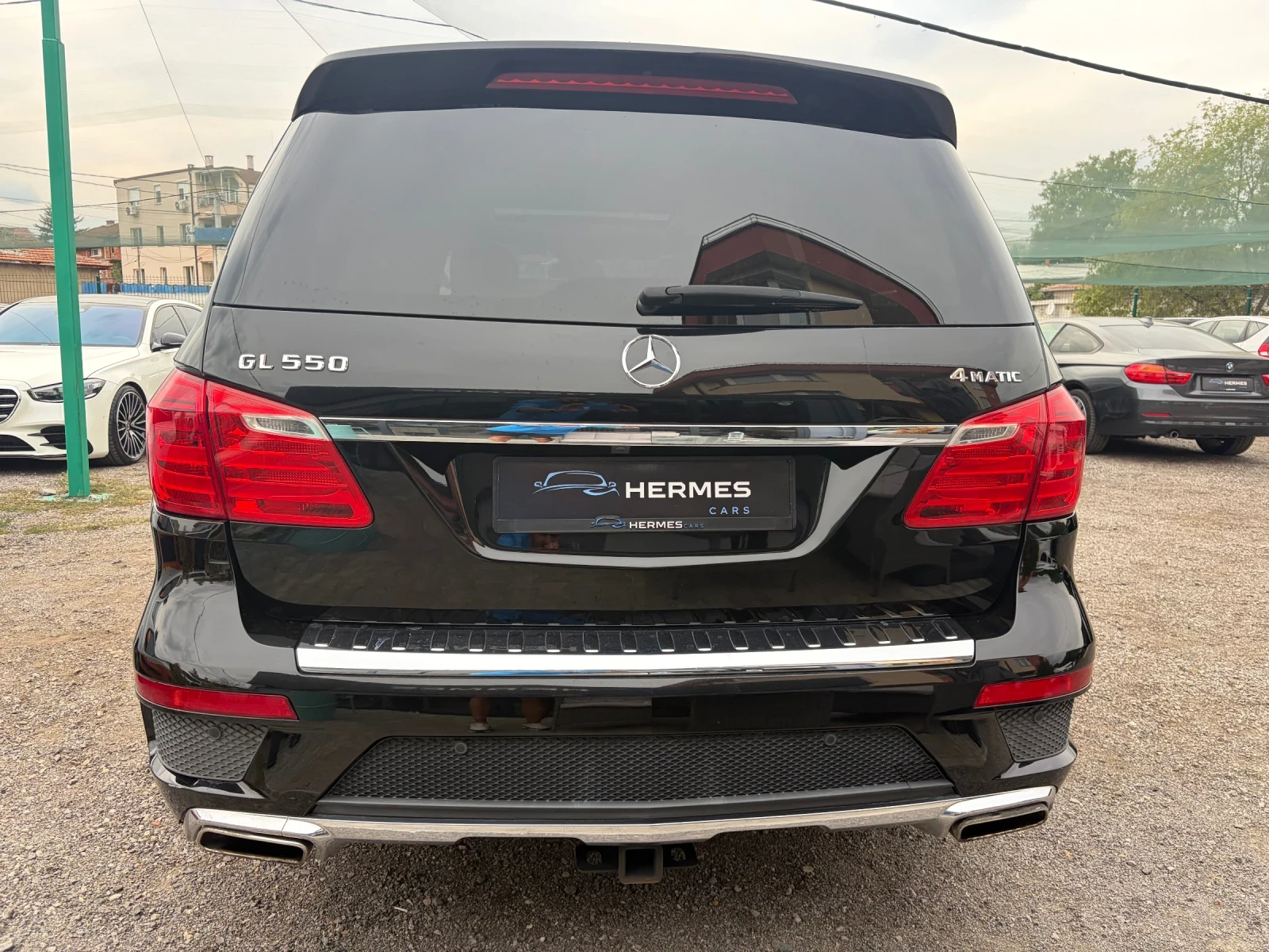 Mercedes-Benz GL 500, снимка 5 - Автомобили и джипове - 56172169
