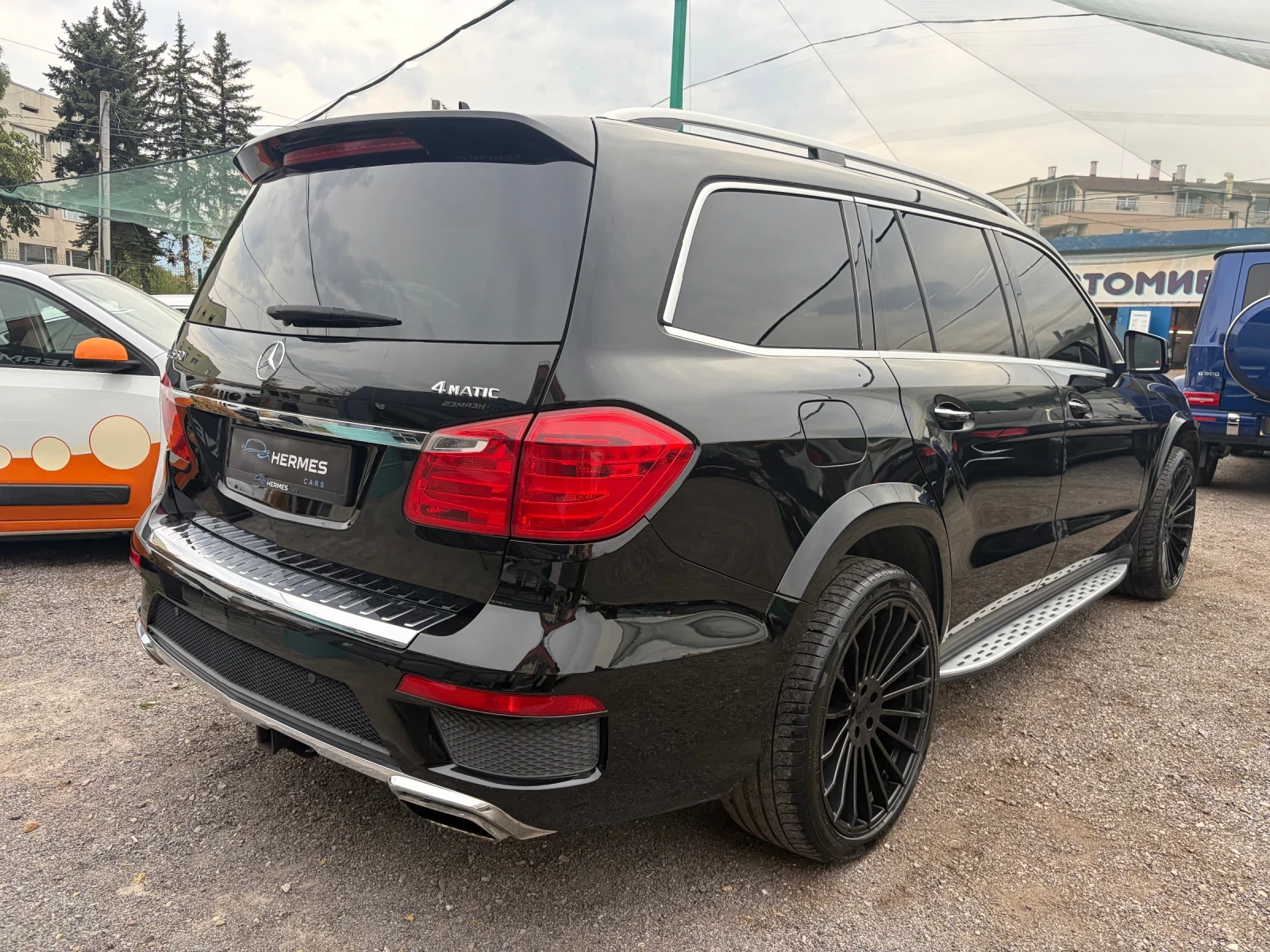 Mercedes-Benz GL 500, снимка 4 - Автомобили и джипове - 56172169