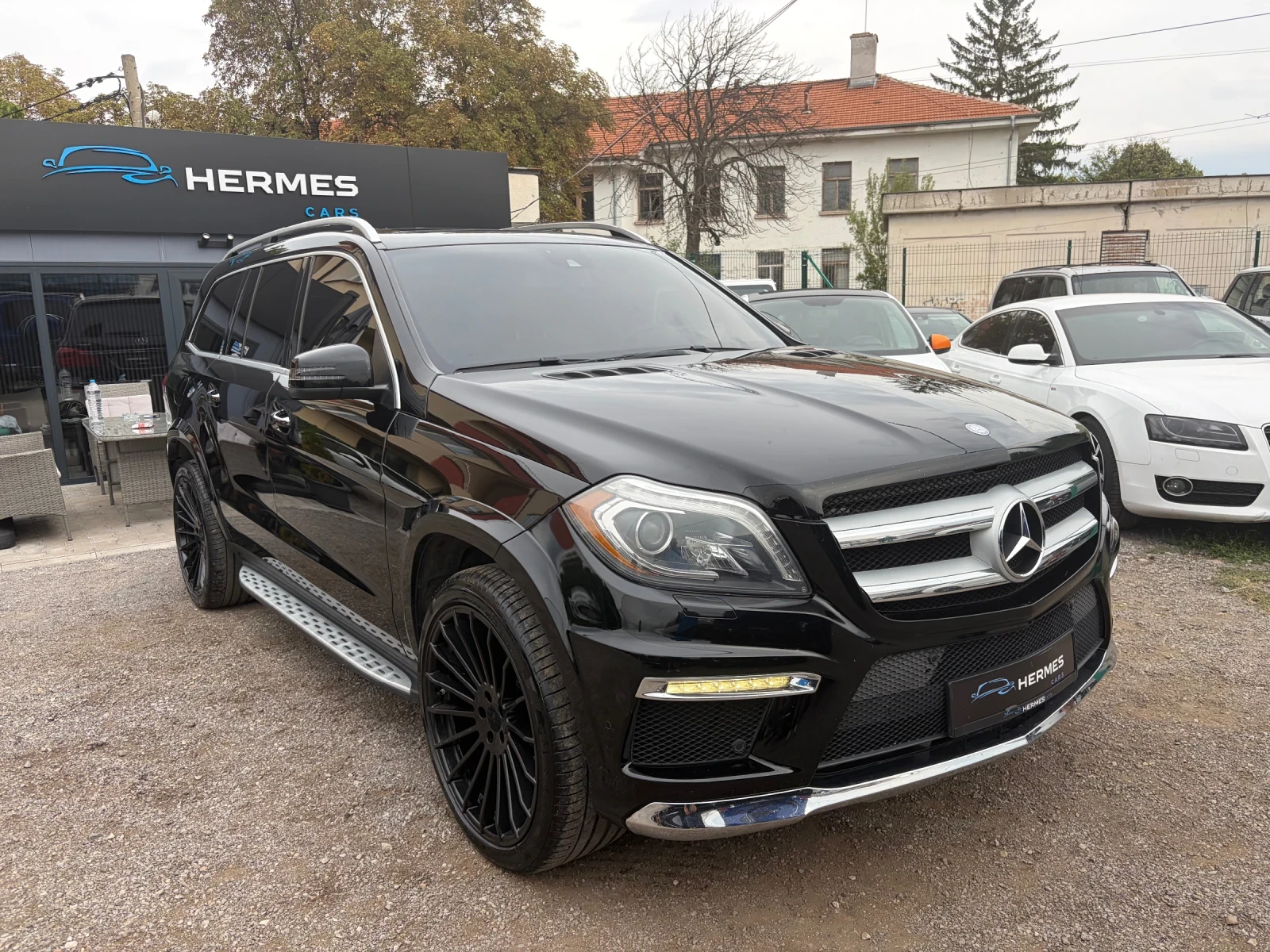 Mercedes-Benz GL 500, снимка 2 - Автомобили и джипове - 56172169