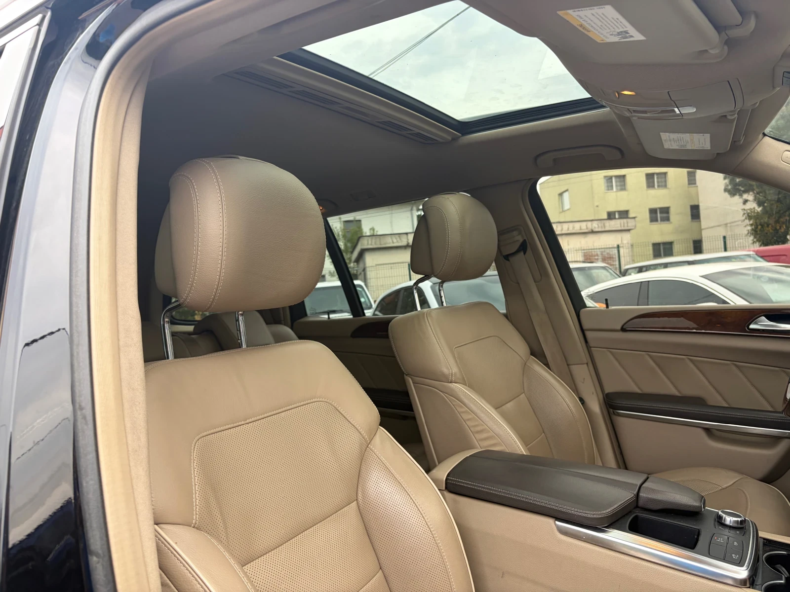 Mercedes-Benz GL 500, снимка 17 - Автомобили и джипове - 56172169