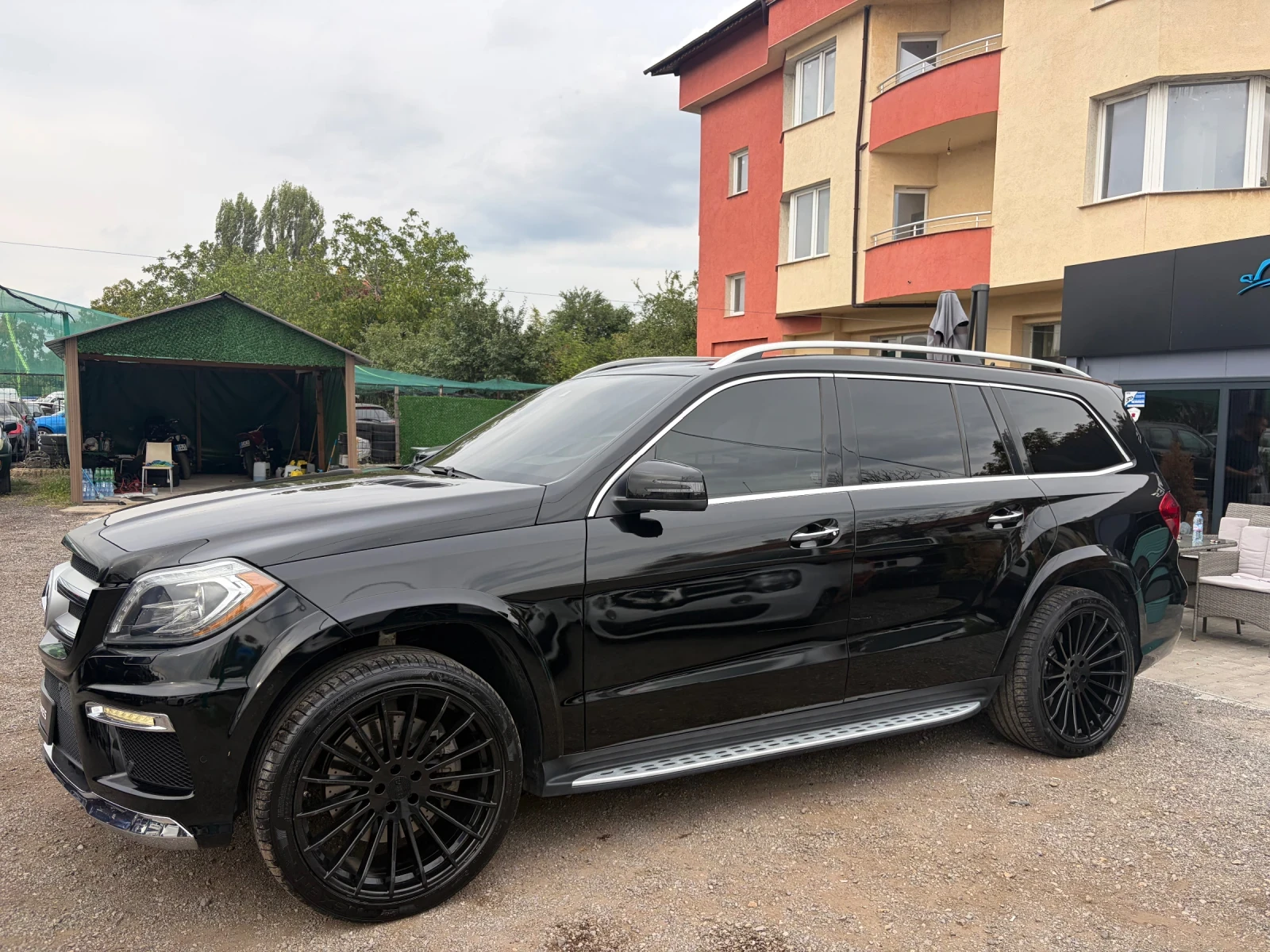 Mercedes-Benz GL 500, снимка 7 - Автомобили и джипове - 56172169