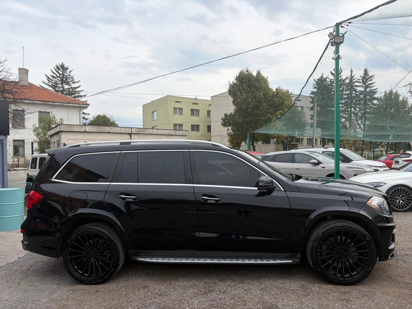 Mercedes-Benz GL 500, снимка 3 - Автомобили и джипове - 56172169