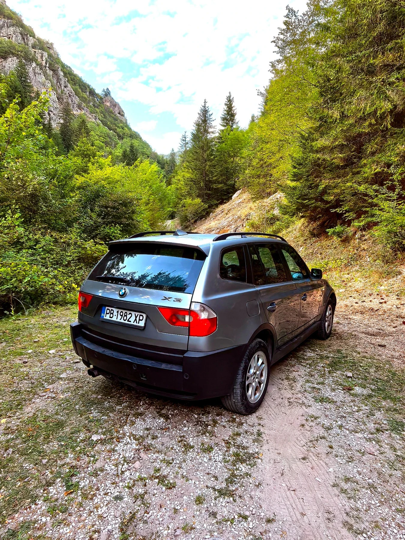 BMW X3 M57 3.0 d, снимка 4 - Автомобили и джипове - 56301351