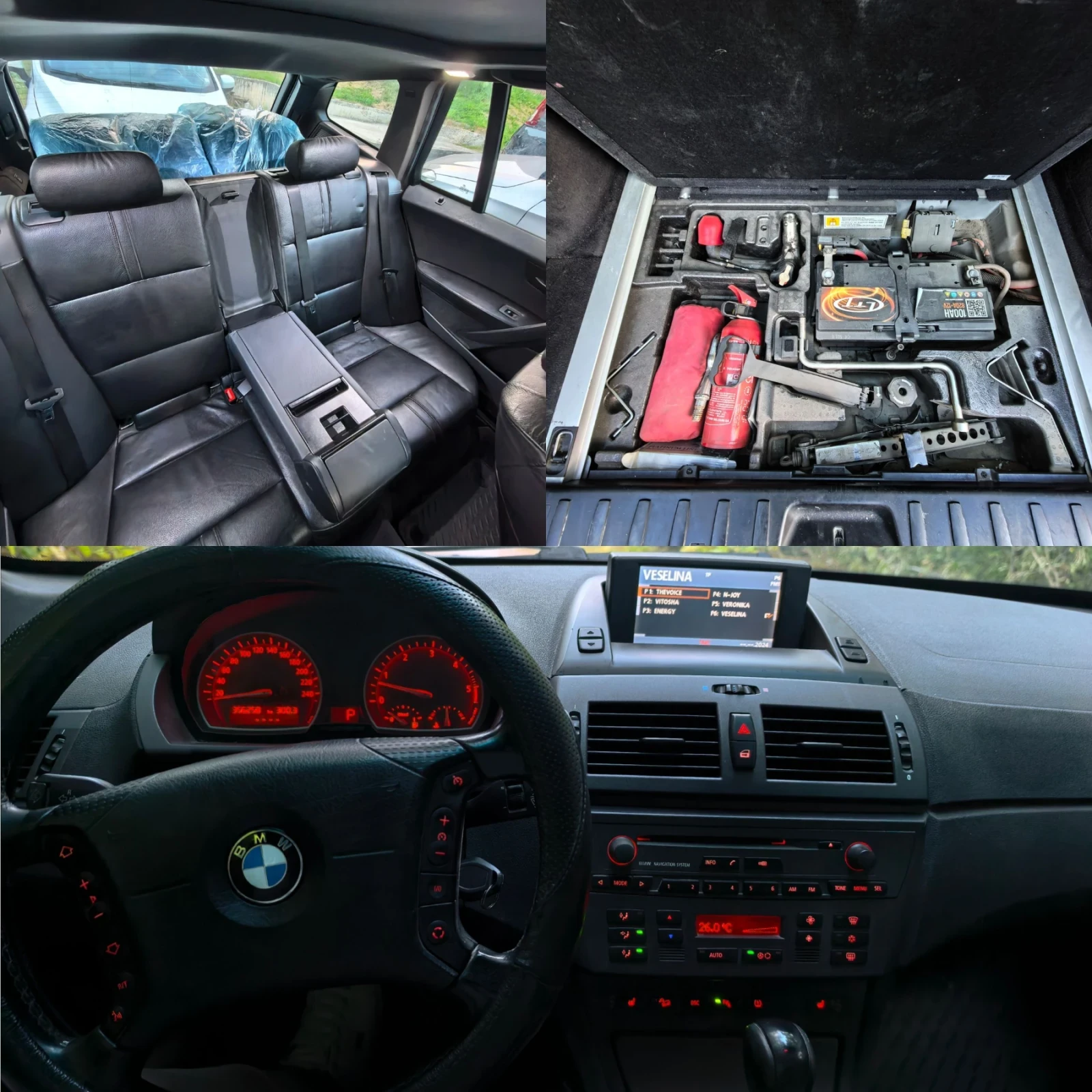BMW X3 M57 3.0 d, снимка 11 - Автомобили и джипове - 56301351