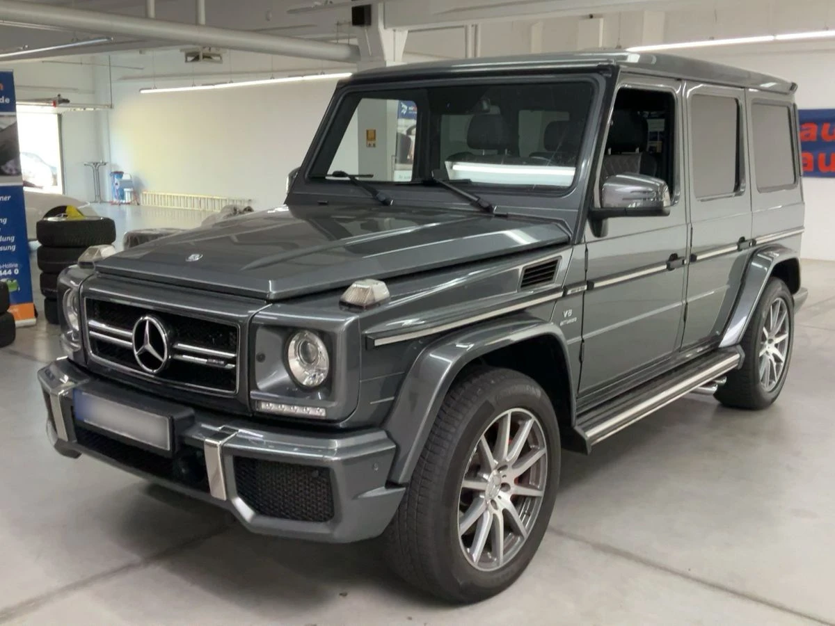 Mercedes-Benz G 63 AMG G-Klasse G 63 AMG* V8 BITURBO* ���� ���� ����� 30% | Mobile.bg � ����������� 2