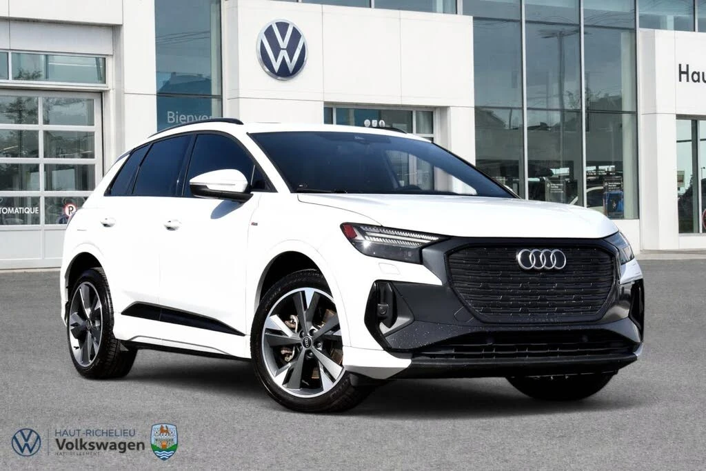 Audi Q4 e-tron quattro Technik 50