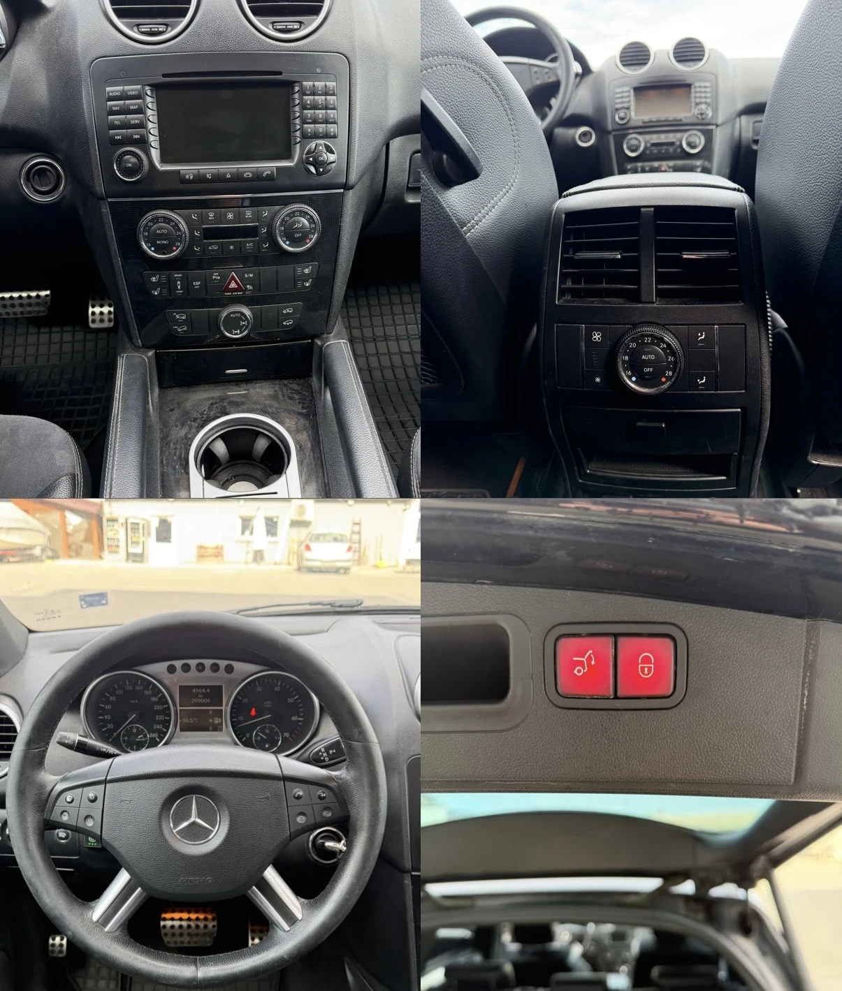 Mercedes-Benz ML 500, снимка 8 - Автомобили и джипове - 56680575