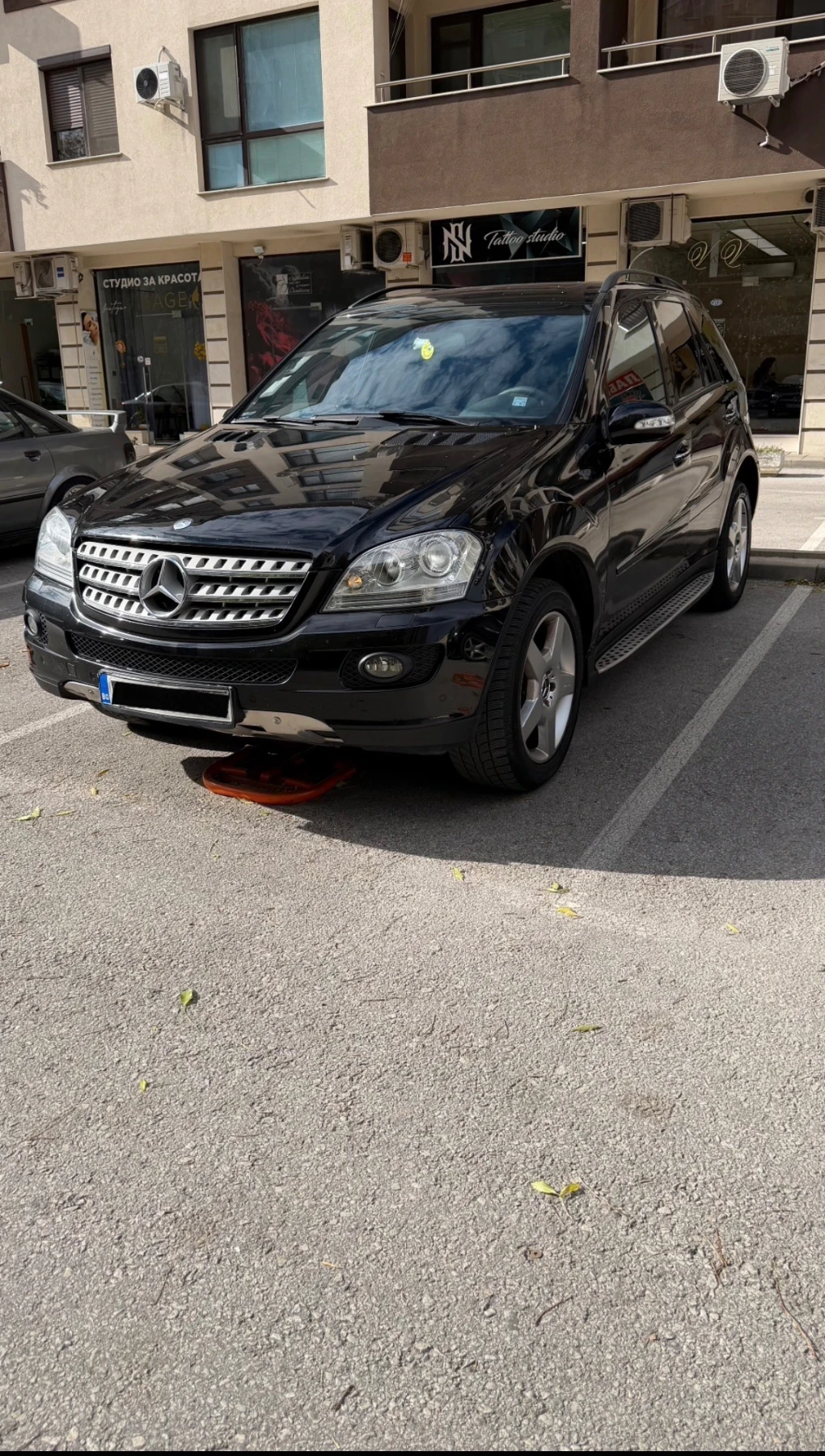 Mercedes-Benz ML 500