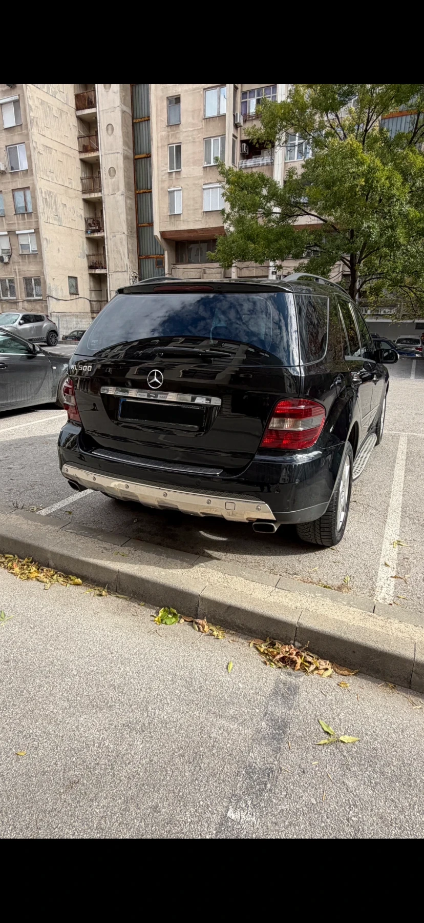 Mercedes-Benz ML 500, снимка 3 - Автомобили и джипове - 56680575