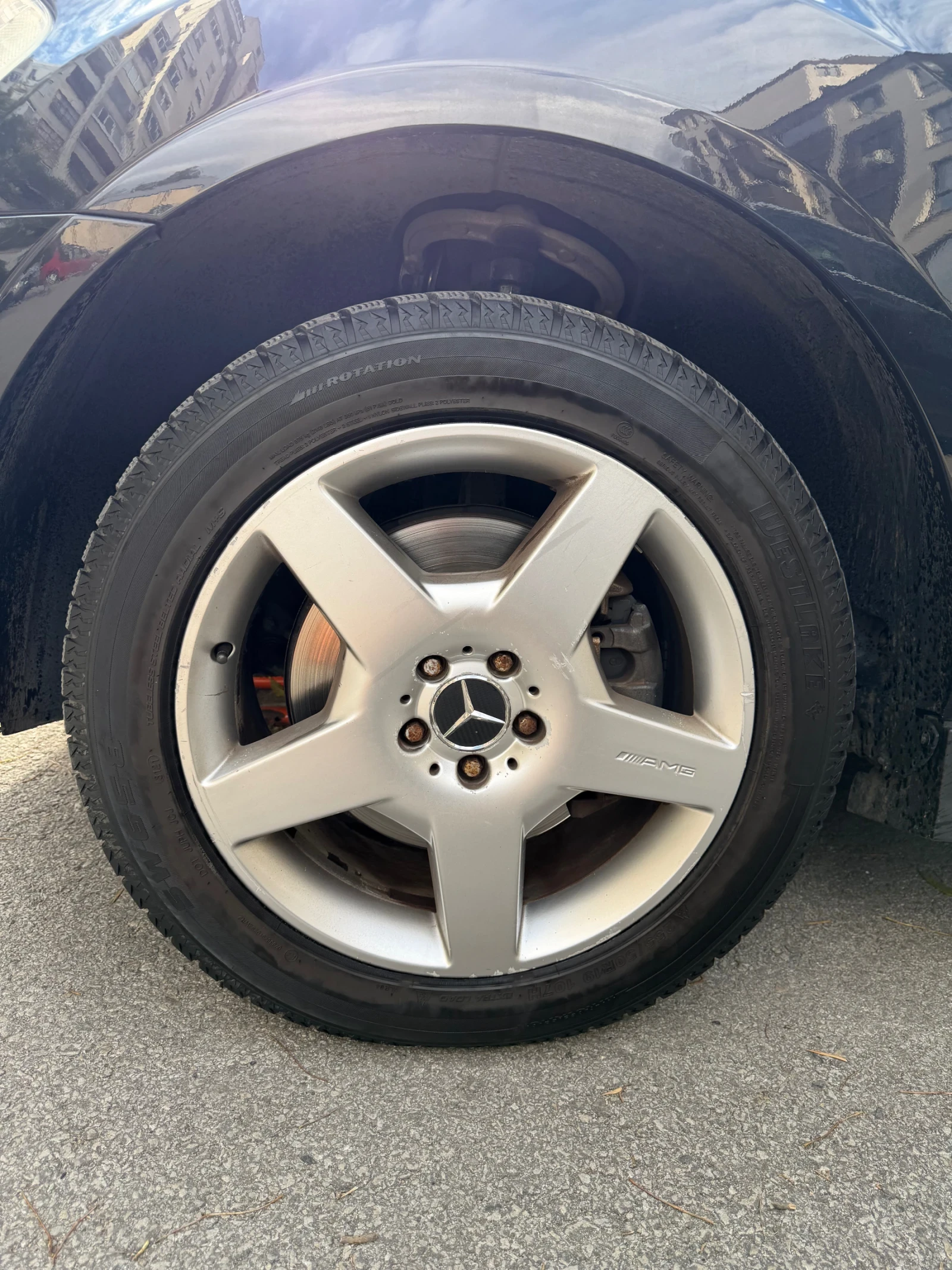 Mercedes-Benz ML 500, снимка 10 - Автомобили и джипове - 56680575