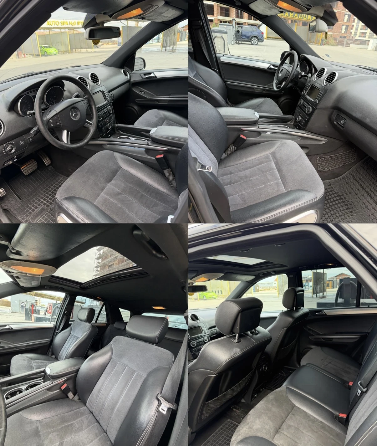Mercedes-Benz ML 500, снимка 7 - Автомобили и джипове - 56680575