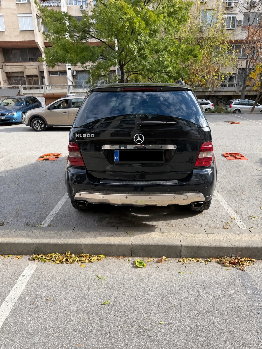 Mercedes-Benz ML 500, снимка 5 - Автомобили и джипове - 56680575