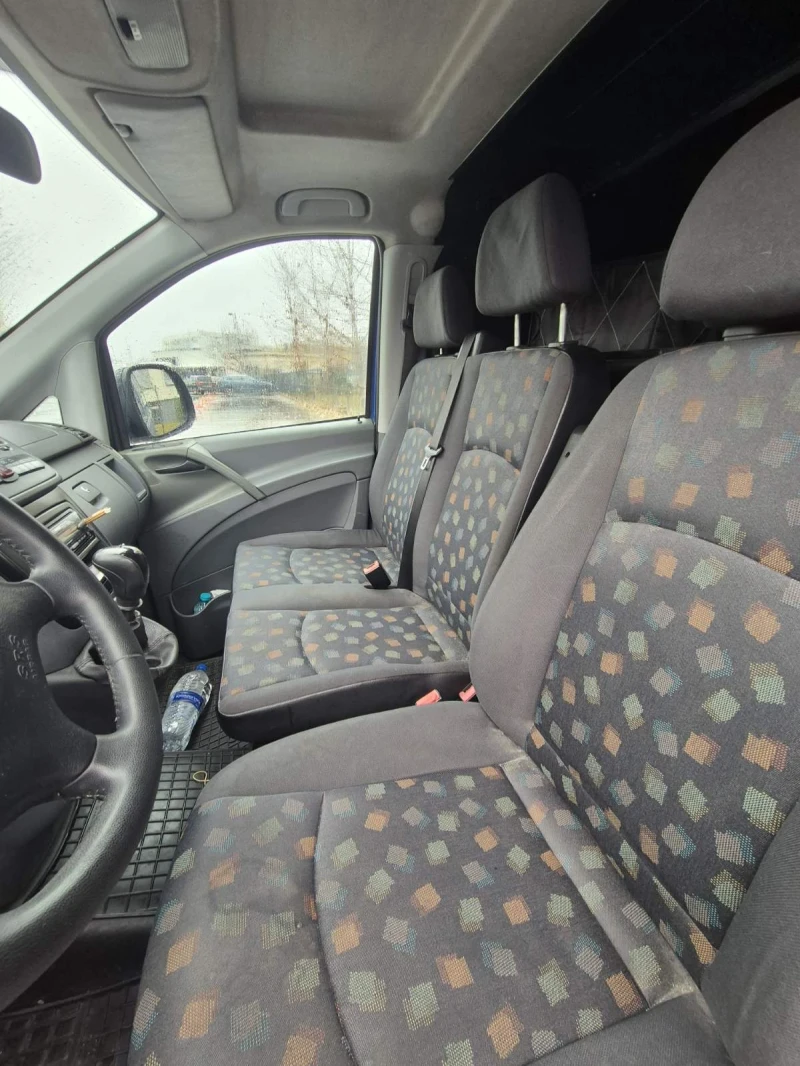 Mercedes-Benz Vito Товарен, снимка 6 - Бусове и автобуси - 48169444