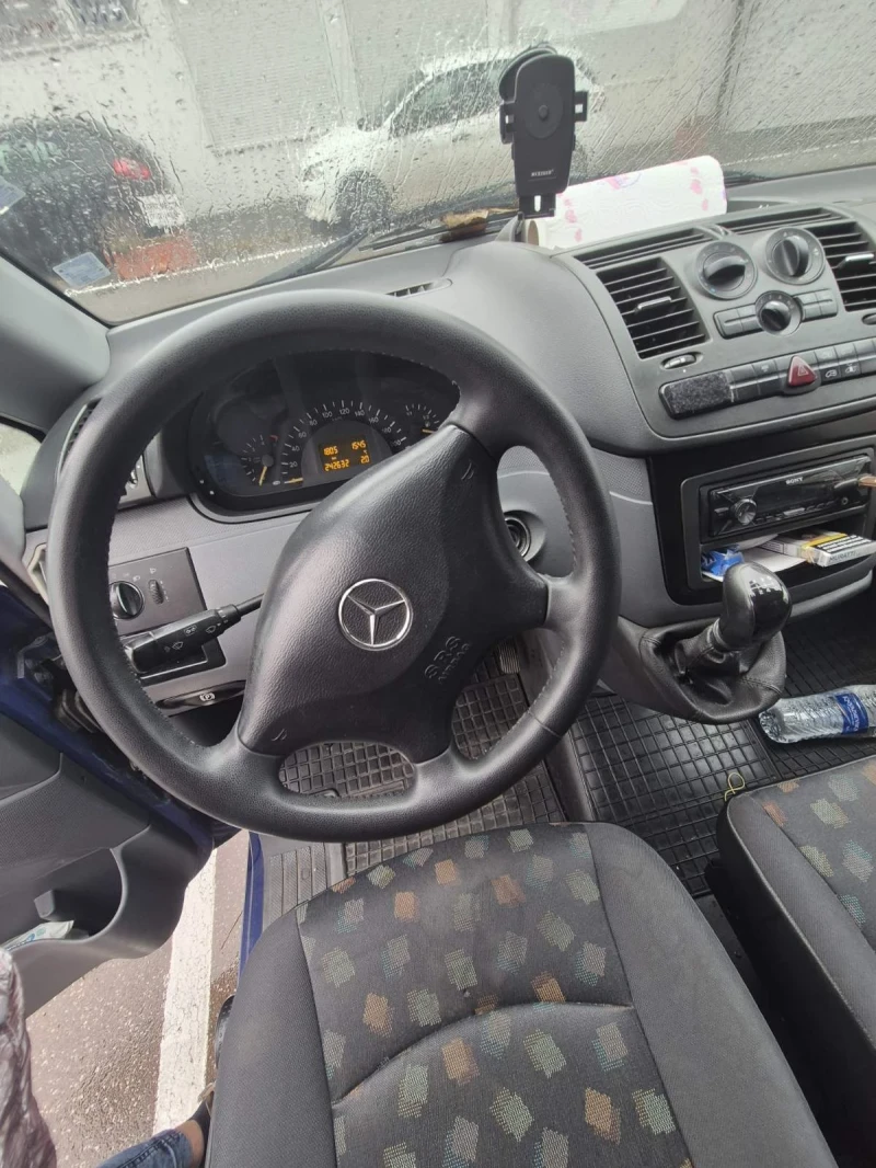 Mercedes-Benz Vito Товарен, снимка 7 - Бусове и автобуси - 48169444