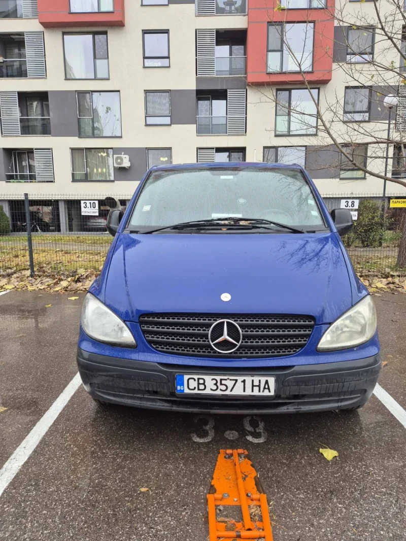 Mercedes-Benz Vito Товарен, снимка 1 - Бусове и автобуси - 48169444