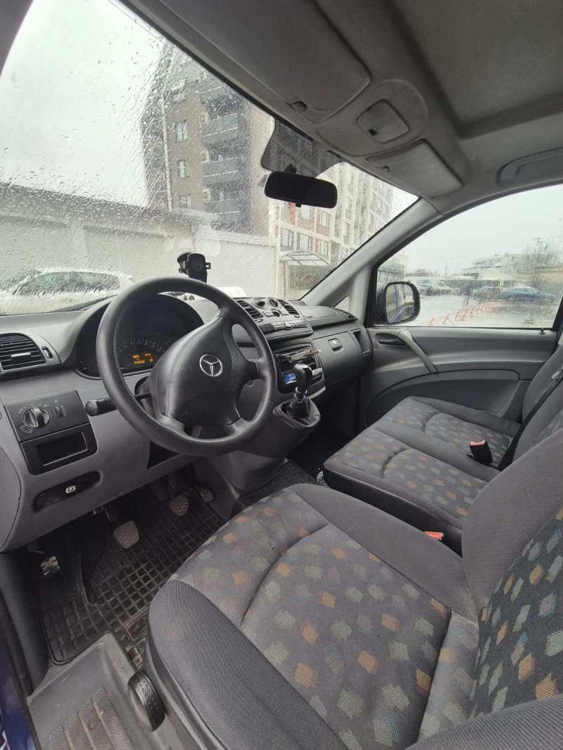 Mercedes-Benz Vito Товарен, снимка 4 - Бусове и автобуси - 48169444