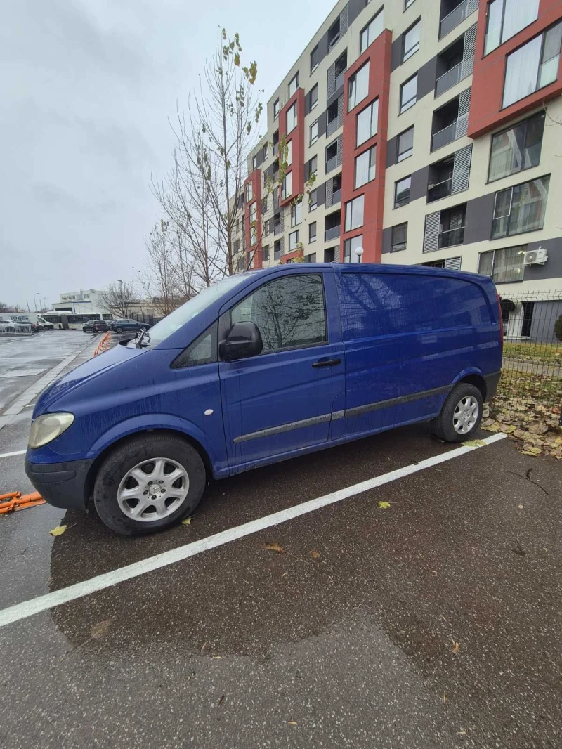 Mercedes-Benz Vito Товарен, снимка 3 - Бусове и автобуси - 48169444