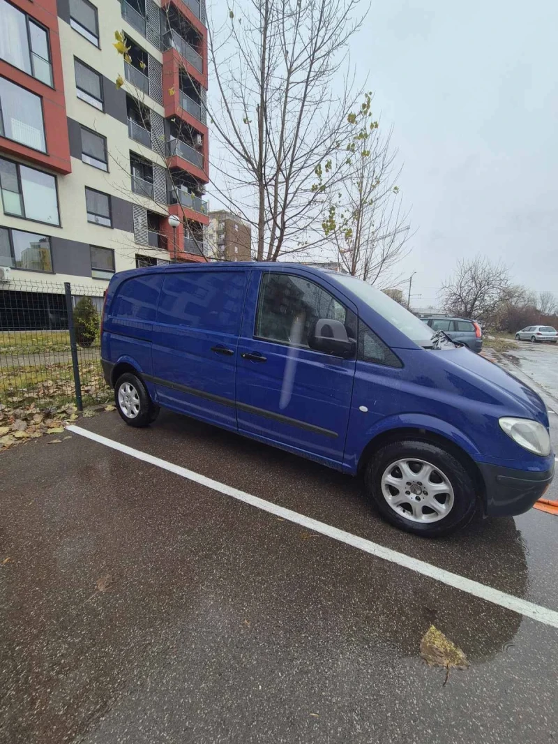 Mercedes-Benz Vito Товарен, снимка 2 - Бусове и автобуси - 48169444