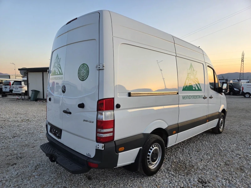 Mercedes-Benz Sprinter 316 Нави, Клима, снимка 5 - Бусове и автобуси - 49089780