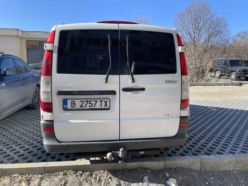 Mercedes-Benz Vito, снимка 11 - Бусове и автобуси - 49132394