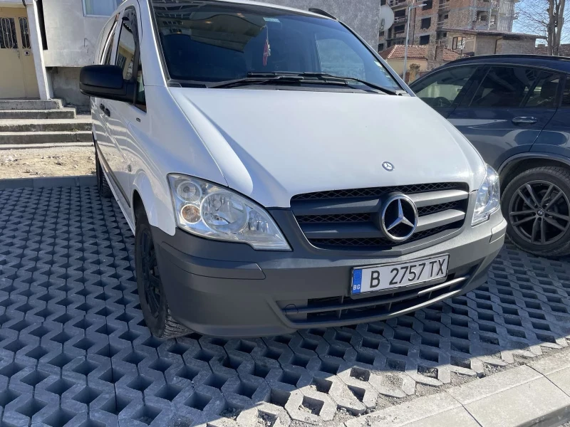 Mercedes-Benz Vito, снимка 10 - Бусове и автобуси - 49132394