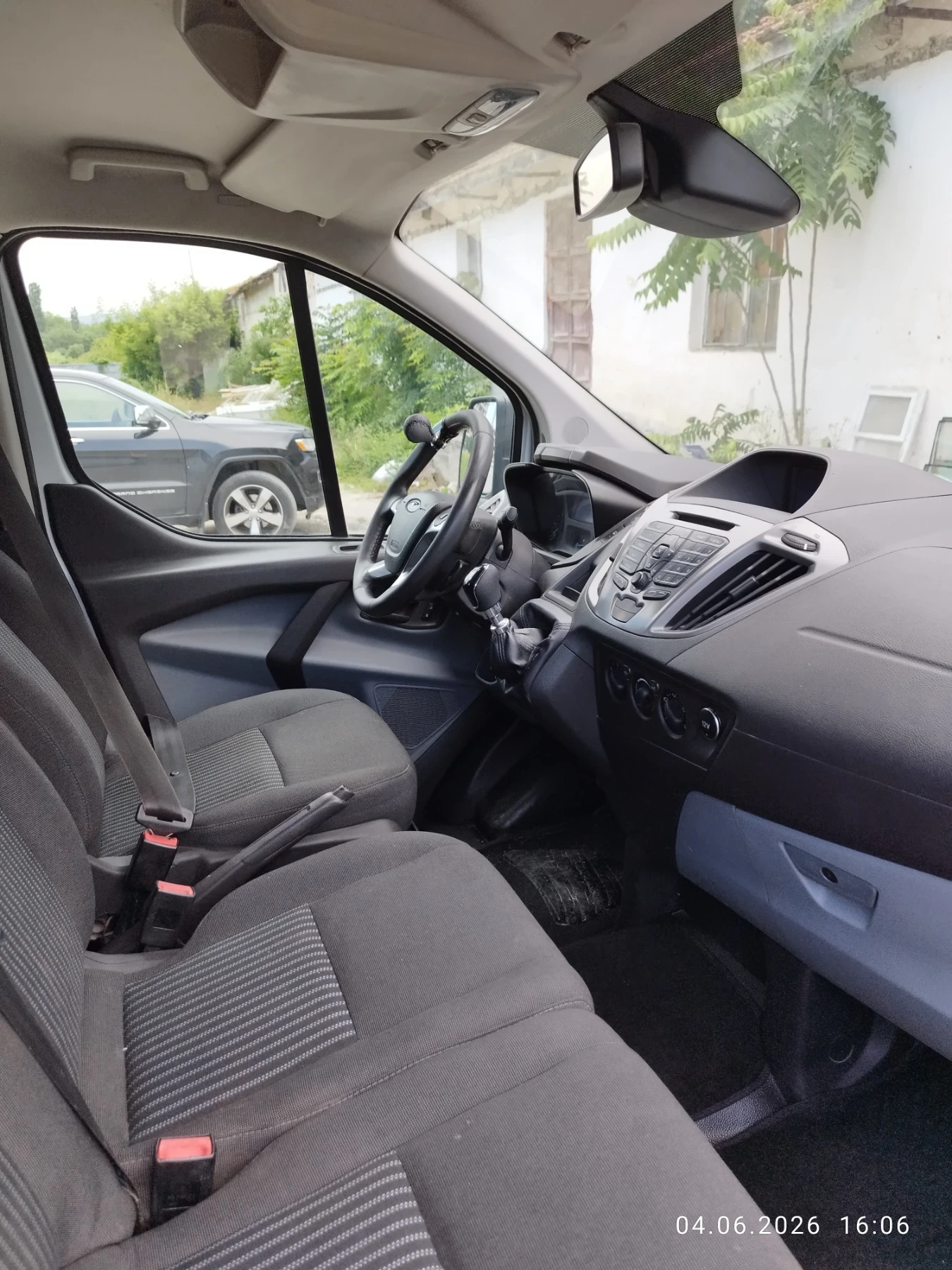 Ford Transit Custom 2.2 Long , снимка 7 - Бусове и автобуси - 54780198