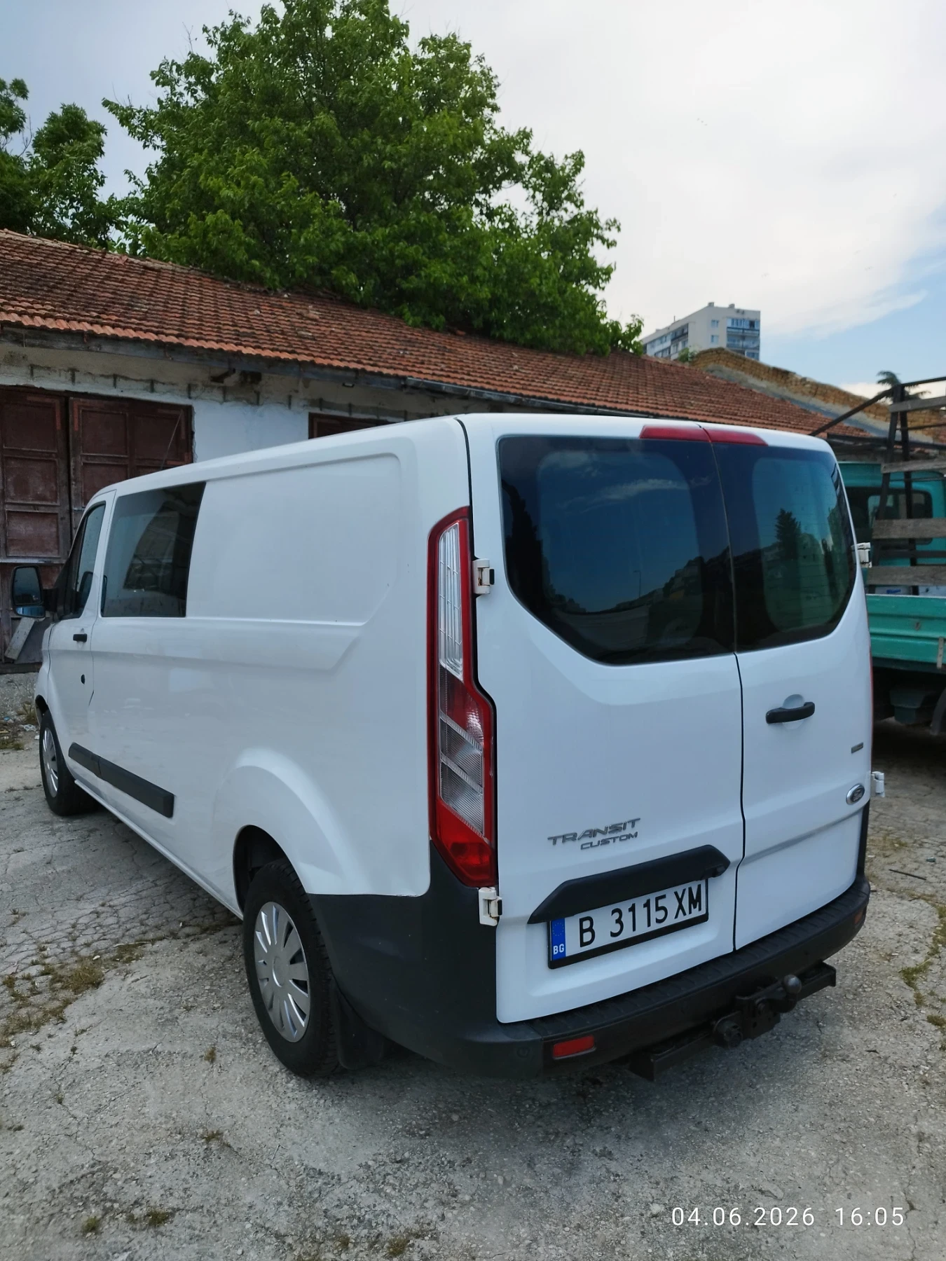 Ford Transit Custom 2.2 Long , снимка 5 - Бусове и автобуси - 54780198